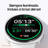Samsung Galaxy Watch8, 40mm, LTE, Galaxy AI, Smartwatch, Procesador 3 NM, Asistente de Salud y Sueño, Seguimiento Deportivo, Garantía 3 Años + 1 año Extra, Plata (Versión Española)