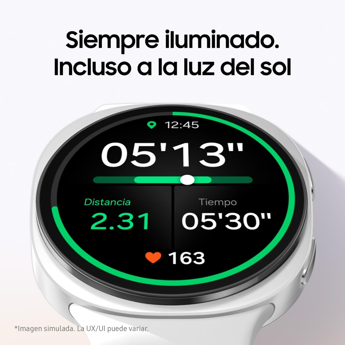Samsung Galaxy Watch8, 44mm, LTE, Galaxy AI, Smartwatch, Procesador 3 NM, Asistente de Salud y Sueño, Seguimiento Deportivo, Garantía 3 Años + 1 año Extra, Plata (Versión Española)
