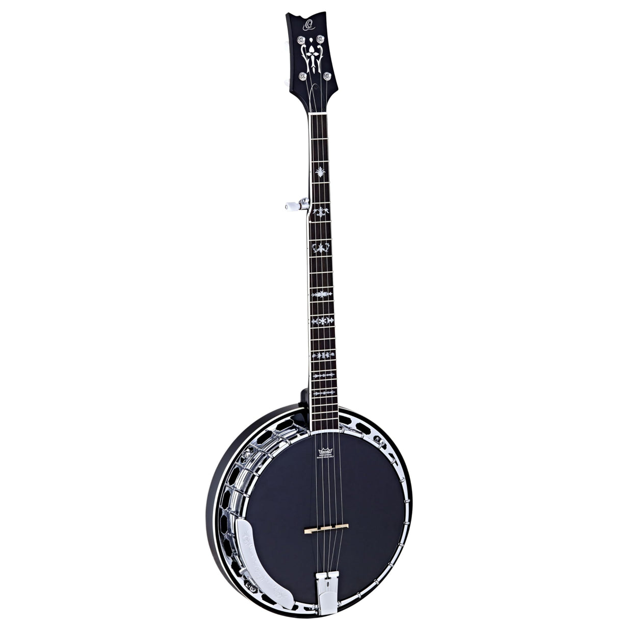 ORTEGA Banjo Raven Series 5-String Incluye funda BK Negro OBJ650-SBK