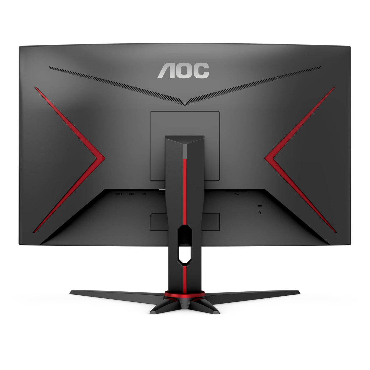 AOC Gaming C27G2E - 27 Pulgadas Gaming Monitor, 27 pulgada FHD Curvo , 165 Hz, Soporte fijo