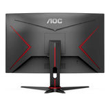 AOC Gaming C27G2E - 27 Pulgadas Gaming Monitor, 27 pulgada FHD Curvo , 165 Hz, Soporte fijo