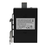 WAGO Interruptor ecológico Industrial 852-1111, con 5 Puertos ETHERNET de 10/100/1000 Mbit/s y LED de diagnóstico de Panel Frontal, soporta hasta 8000 direcciones Mac absolutas