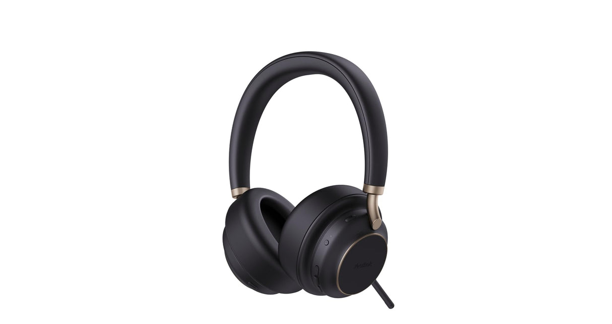 Yealink Auriculares BH 76 Plus UC Black USB-C/A
