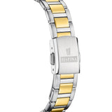 Festina Reloj Mujer F20655/1 Petite Caja de Acero Inoxidable 316l Multi Correa de Acero Inoxidable 316l Multi