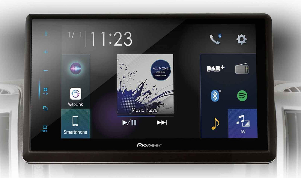 Pioneer SPH-EVO82DAB-DUC - Radio de Coche Mp3 con Pantalla Táctil/Dab/Bluetooth/USB para Fiat Ducato