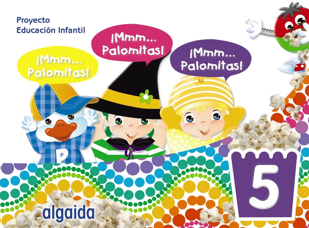 ¡Mmm... Palomitas! Educación Infantil 5 años