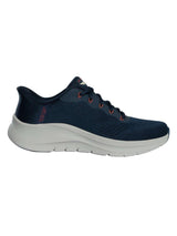 Skechers Arch Fit 2.0 Lestur - Tenis sin Cordones para Hombre, Navy, 44 EU