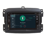 Autorradio de Ajuste Personalizado para Fiat 500L Pre-Restyling Android GPS Bluetooth WiFi Dab USB Pantalla táctil Full HD 6,2" procesador de 8 núcleos y comandos de Voz