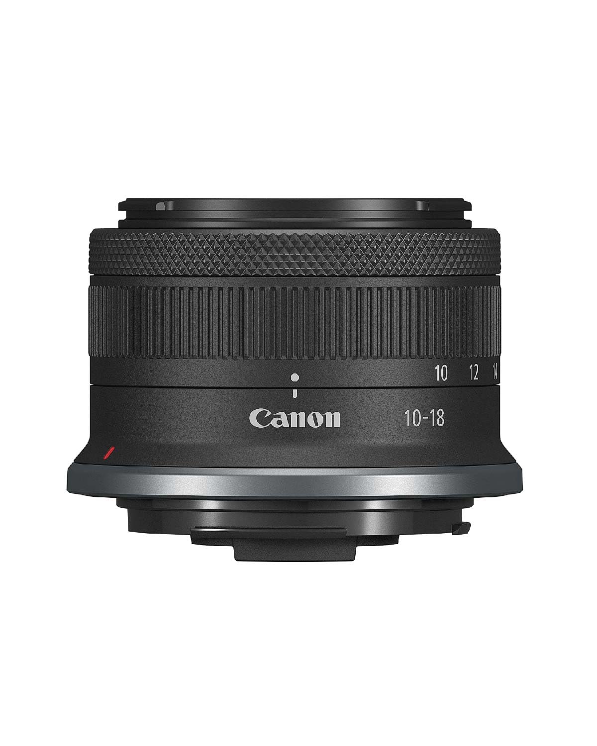 Canon Objetivo RF-S 10-18mm F4.5-6.3 IS STM - Zoom Ultra Gran Angular, Estabilizador Óptico 4 Pasos, Viajes y Arquitectura | Compatible Sistema EOS R