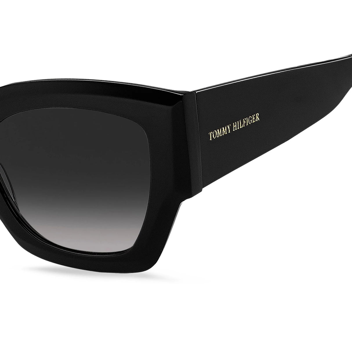 Gafas de Sol Tommy Hilfiger TH 1862/S Black Pink Fantasy/Grey Shaded 51/21/140 mujer