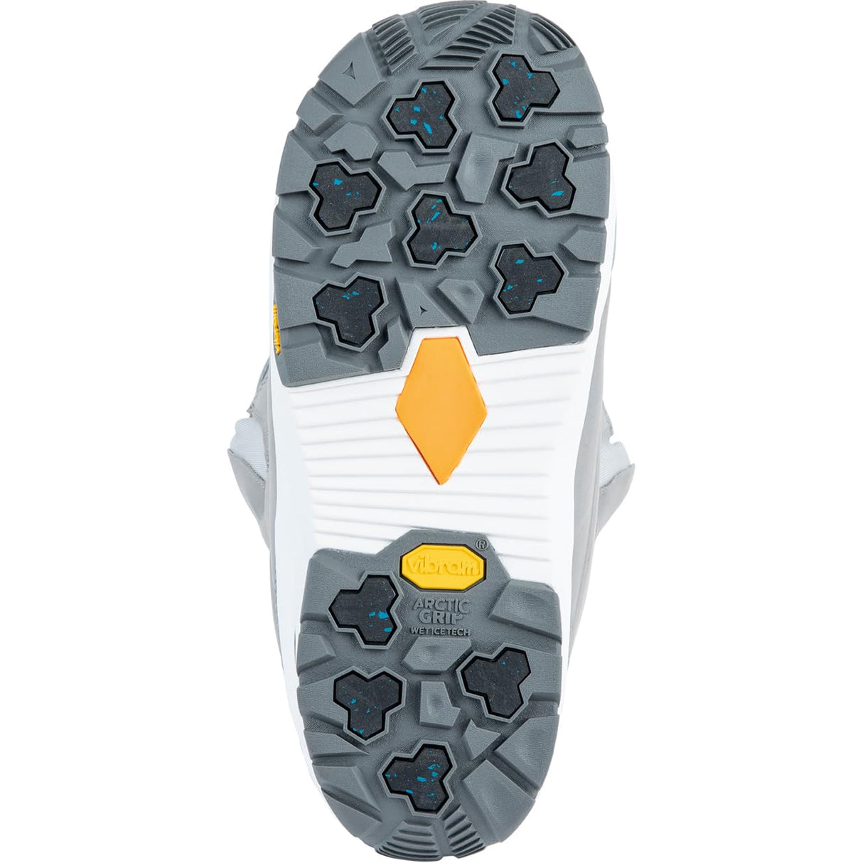 Nitro Bianca TLS Premium All Mountain Freeride Freestyle Sistema de Cordones rápidos Barco Snowboard, Mujeres, Gris, MP 25.5 // EU 39 1/3 // US WMN 8