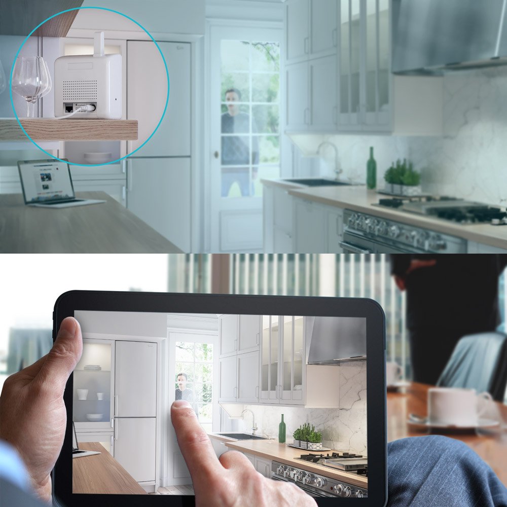 Y-cam HomeMonitor HD, HMHDI05