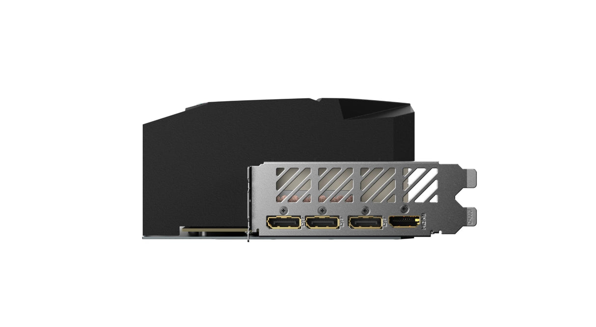 Gigabyte GeForce RTX 4080 Super Aorus Master - (núcleo de 2625 MHz, 16 GB GDDR6X 23000 MHz 256 bits, PCI-E 4.0, 3 DP 1.4, 1 HDMI 2.1a, NVIDIA DLSS 3.5, GV-N408SAORUS M-16GD)