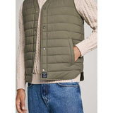 Pepe Jeans Thander Chaqueta, Verde (Verde Hoja), S para Hombre