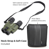Kenko Prismáticos de estabilización de Imagen Vc Smart 10 x 30 Cellarto WP, Prisma de tejado, Impermeable IPX7, Uso Continuo 28 Horas, para Exterior, observación de Aves y observación de Estrellas