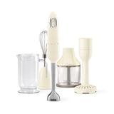 SMEG HBF22CREU, Batidora de mano 50's Style, Cream