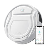 LEFANT M210 Robot Aspirador Ultra Delgado 79mm, Control por App, Bajo Ruido, Compatible con Alexa, Boquilla Anti-enredos, Ideal para Pelo de Mascotas y Suelos Duros