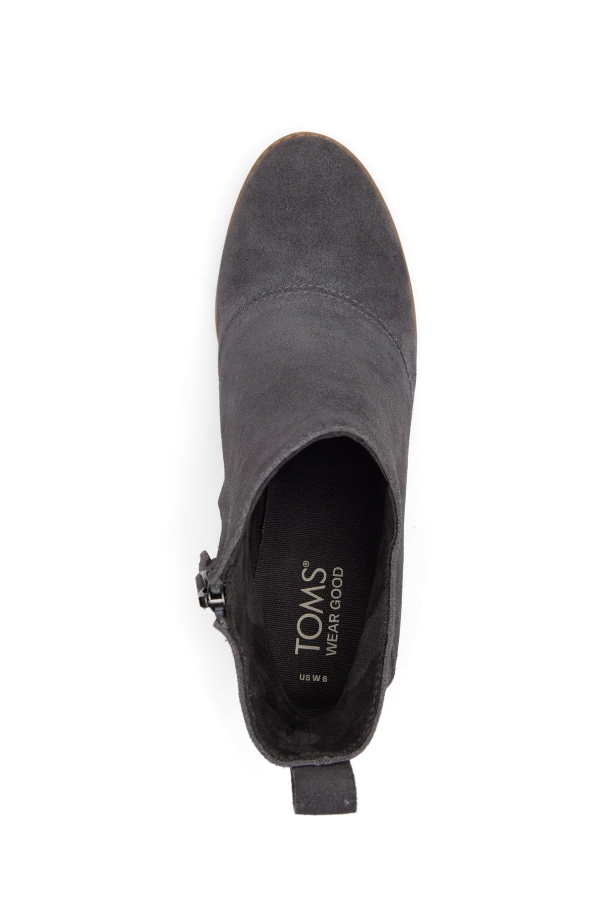 TOMS Sutton, Botas Cortas al Tobillo Mujer, Ante de Hierro Forjado, 38 EU