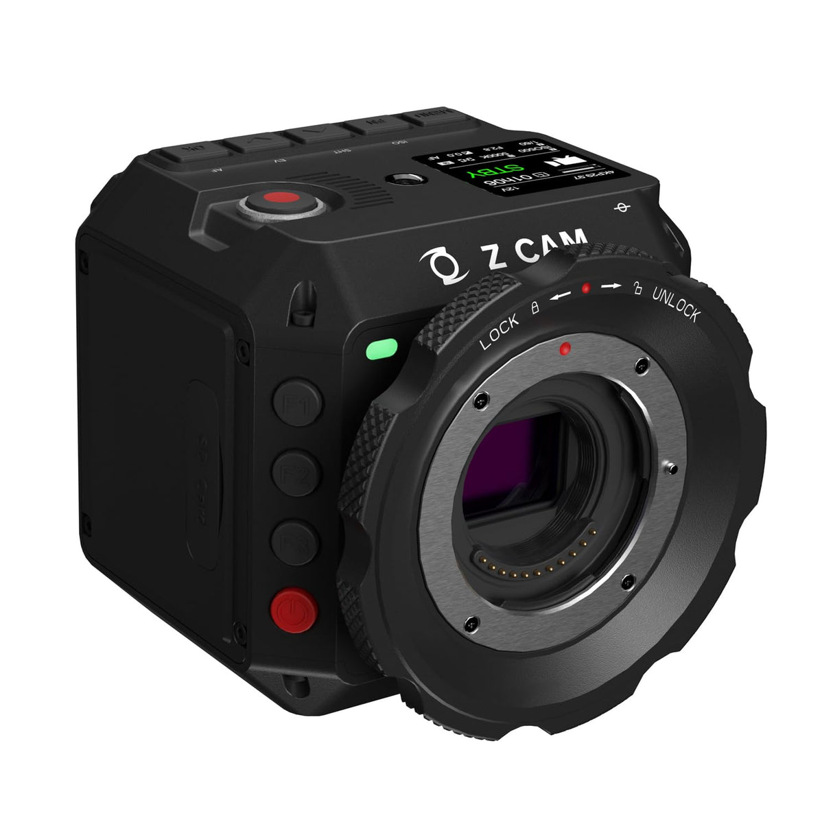 Cámara Z CAM E2N 4K NDI|HX – Cámara de Cine Profesional para transmisión en Vivo, Youtube, creador de Contenido y producción de películas