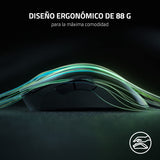 Razer DeathAdder V2 Pro (Genshin Impact Ed.) - Ratón Gaming inalámbrico ergonómico (interruptores ópticos, enfoque óptico + sensor de 20K, memoria integrada, programable)
