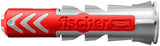 fischer Tanos-Box DuoLine - Juego de 713 tacos de 6-10 mm de diámetro, 30-80 mm de longitud, DuoPower, DuoTec y DuoBlade para mayor funcionalidad, rendimiento y seguridad, para profesionales y
