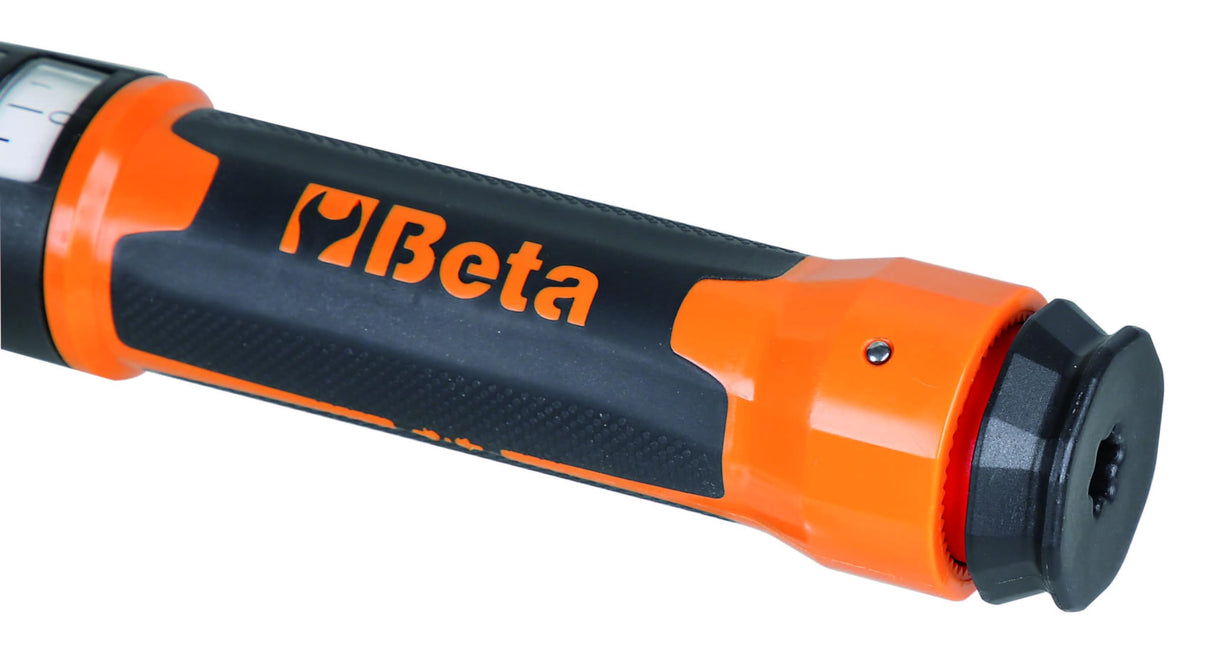 Beta 666 LBF. FT/5 – Llave dinamométrica de acción rápida 5–25 lb-ft, trinquete de dientes de 72°, escala doble lb-ft/Nm – Herramienta de precisión profesional