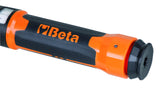 Beta 666 LBF. FT/5 – Llave dinamométrica de acción rápida 5–25 lb-ft, trinquete de dientes de 72°, escala doble lb-ft/Nm – Herramienta de precisión profesional