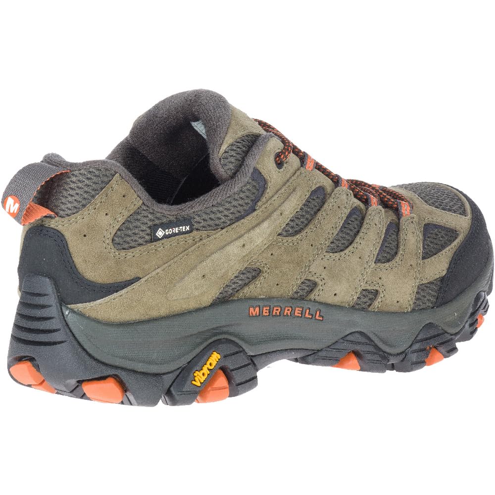 Merrell Moab 3 GTX, Zapato de Senderismo Hombre, Olive, 43 EU