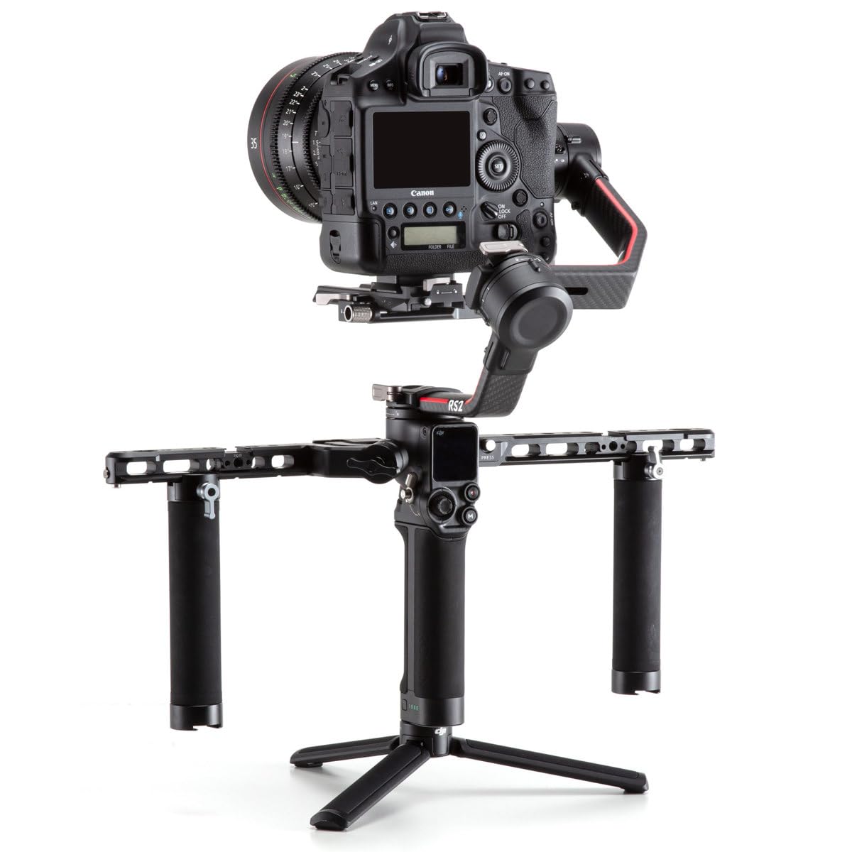 DJI Double poignée DJI pour RS 2 et RSC 2