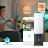 Nedis SmartLife Outdoor Camera | Wi-Fi | Ambient Light | Full HD 1080p | IP65 | Cloud Storage (Optional) / microSD (Not Included) / Onvif | with Motion Sensor | Night Vision | Android™ / iOS