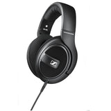 Sennheiser Auriculares HD 569 para colocar alrededor de la oreja y la parte trasera cerrada, color negro