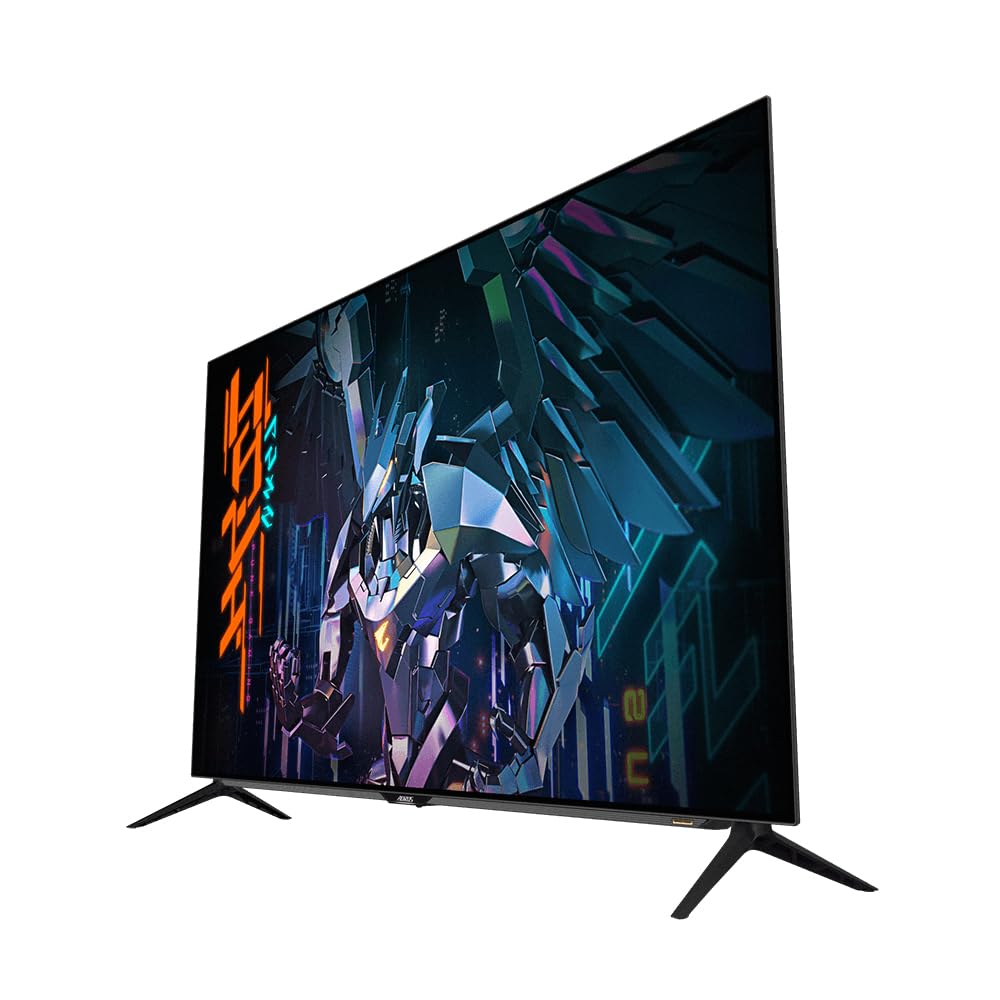 GIGABYTE AORUS FO48U 48” Monitor de Juego Pro 4K - 3840 x 2160 (UHD), 120Hz, 1ms, 150 CD/m2, FreeSync Premium Pro, High Dynamic Range 10 (HDR10), HDMI 2.1, Displayport 1.4