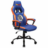 Subsonic Dragon Ball Z Silla de Metal para Videojuegos, Azul