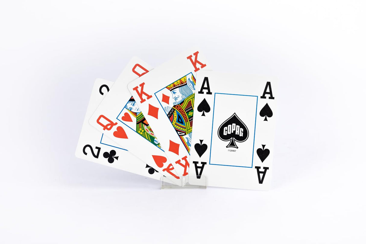Copag Poker Set 300 fichas y 2 Barajas 100% Plástico Calidad Casino