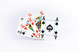 Copag Poker Set 300 fichas y 2 Barajas 100% Plástico Calidad Casino