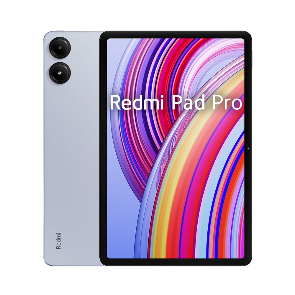 XIAOMI Redmi Pad Pro 12.1inch Hyper OS 2.4GHz 1000mAh 33W 6GB 128GB Azul
