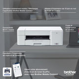 Brother DCP-J1200WE Equipo Multifunción de Tinta A4 WiFi para una Completa Gestión Desde el Móvil, Suscripción 4 Meses Ecopro