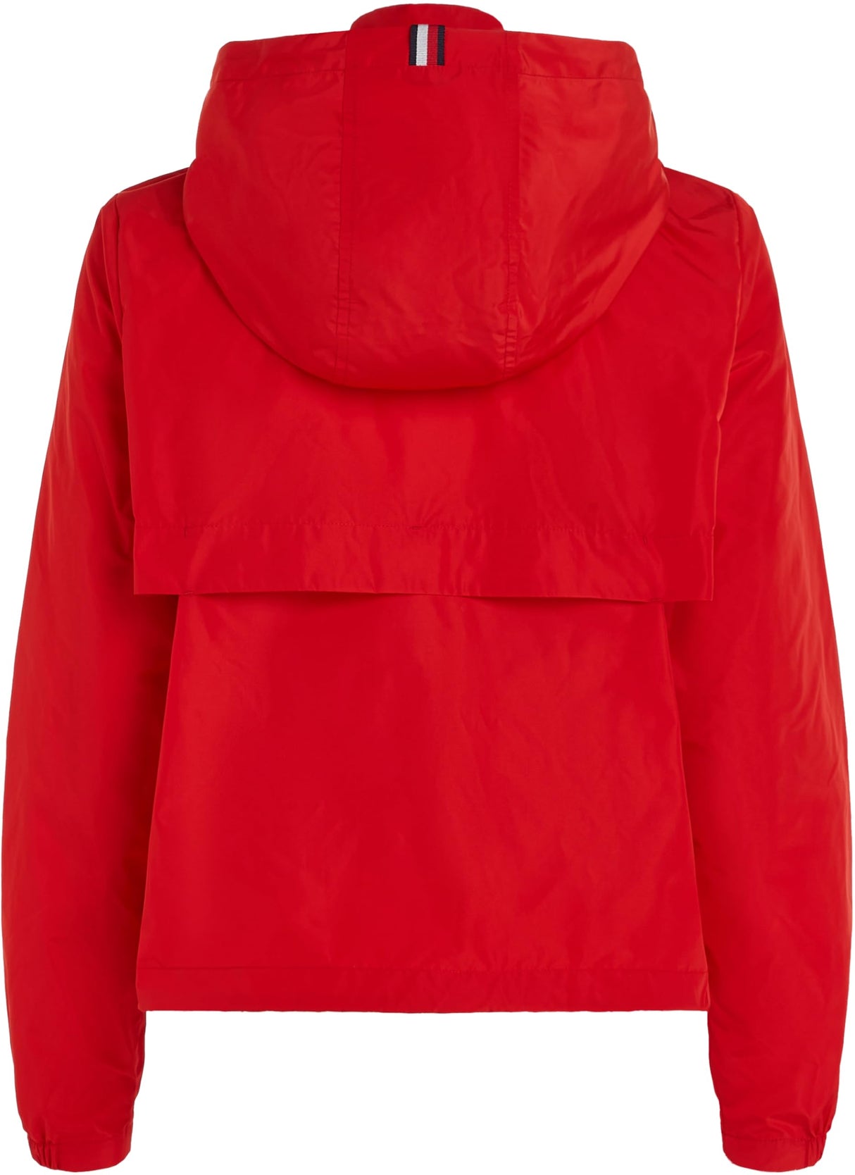 Tommy Hilfiger Cazadora de Entretiempo para Mujer Windbreaker, Rojo (Fierce Red), M
