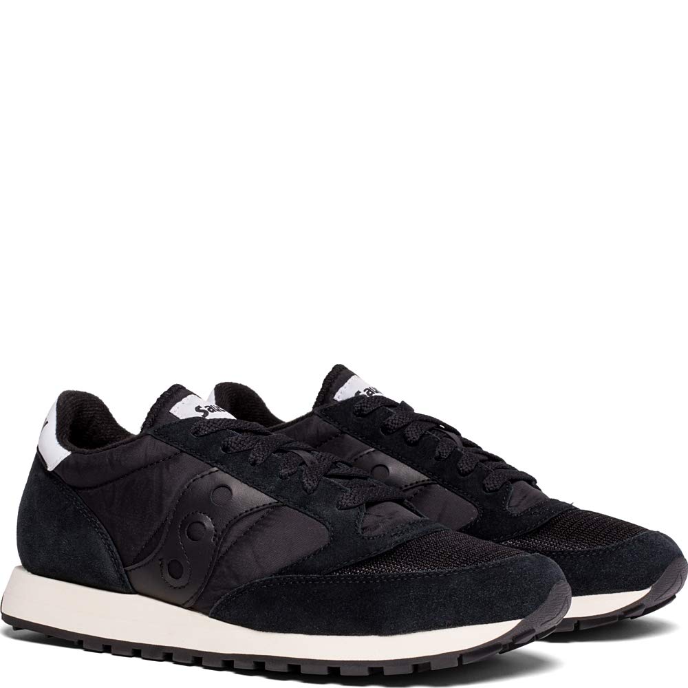 Saucony Jazz Original Vintage, Scarpe da ginnastica Donna, Nero, 39 EU