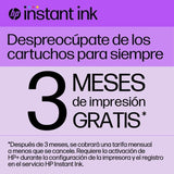HP OfficeJet Pro 8122e, Impresora multifunción profesional de tinta A4 a color, Copia, Escáner, Mobile Fax, Wi-Fi, Impresión a doble cara automática, 3 meses de impresión Instant Ink con HP+, Gris