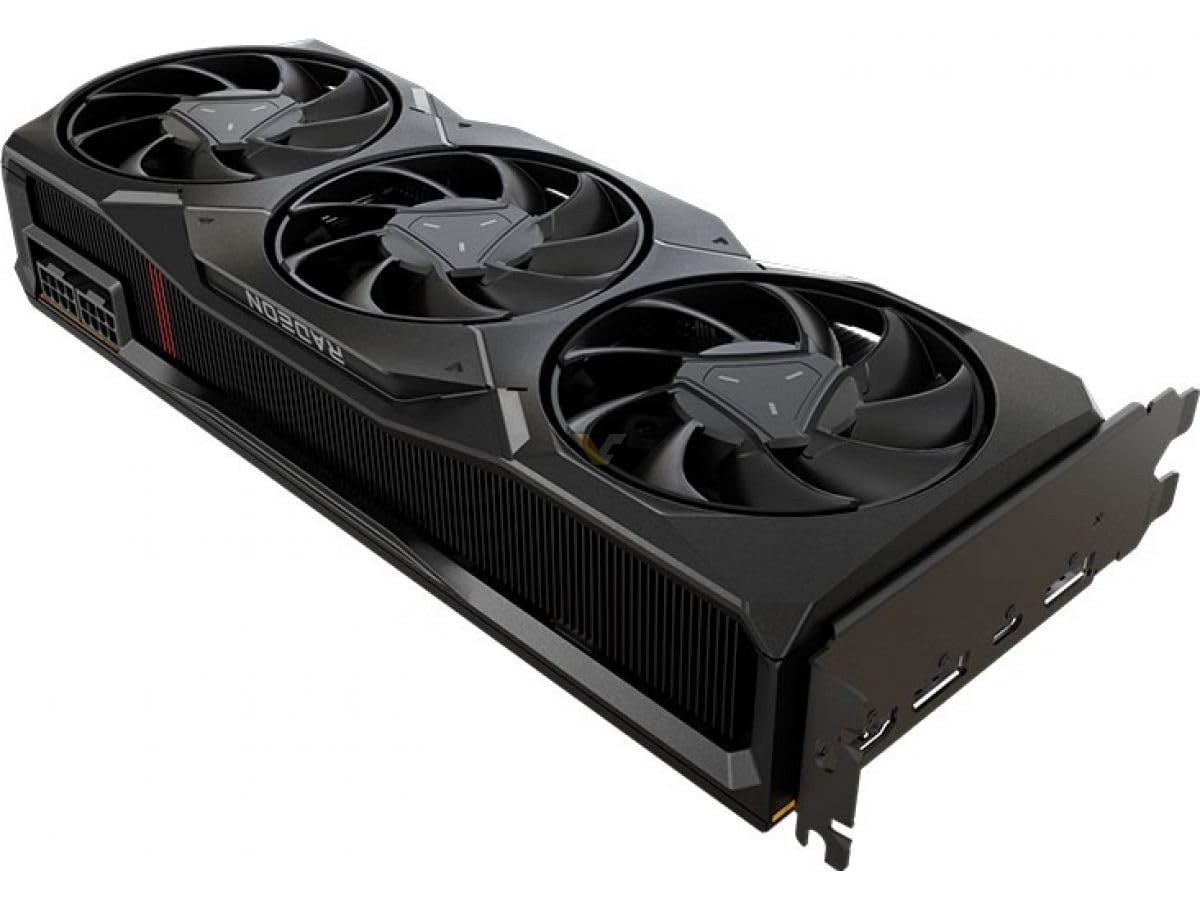 XFX AMD Radeon RX 7900 XT - Tarjeta gráfica para videojuegos (memoria GDDR6 de 20 GB, 1500 MHz, ciclo de juego de 2000 MHz, 2400 MHz Boost, 2 fuentes de alimentación PCI-E de 8 pines, ideal para su PC
