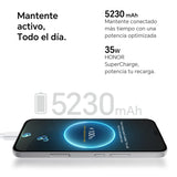 HONOR 400 Lite 5G - Smartphone de 8GB+256GB, Dual SIM NFC, 108MP con Botón con IA, 6.7'', Pantalla AMOLED con protección de la Vista, Batería de 5230mAh, IP65&SGS, MagicOS 9.0, Velvet Gray