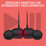 Beats Auriculares inalámbricos Flex – Chip Apple W1, Auriculares magnéticos, Bluetooth de Clase 1, 12 Horas de Sonido ininterrumpido - Negro