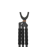 Vanguard Quest T62CU - Trípode para Caza de Fibra de Carbono, Convertible en bípode y monopie