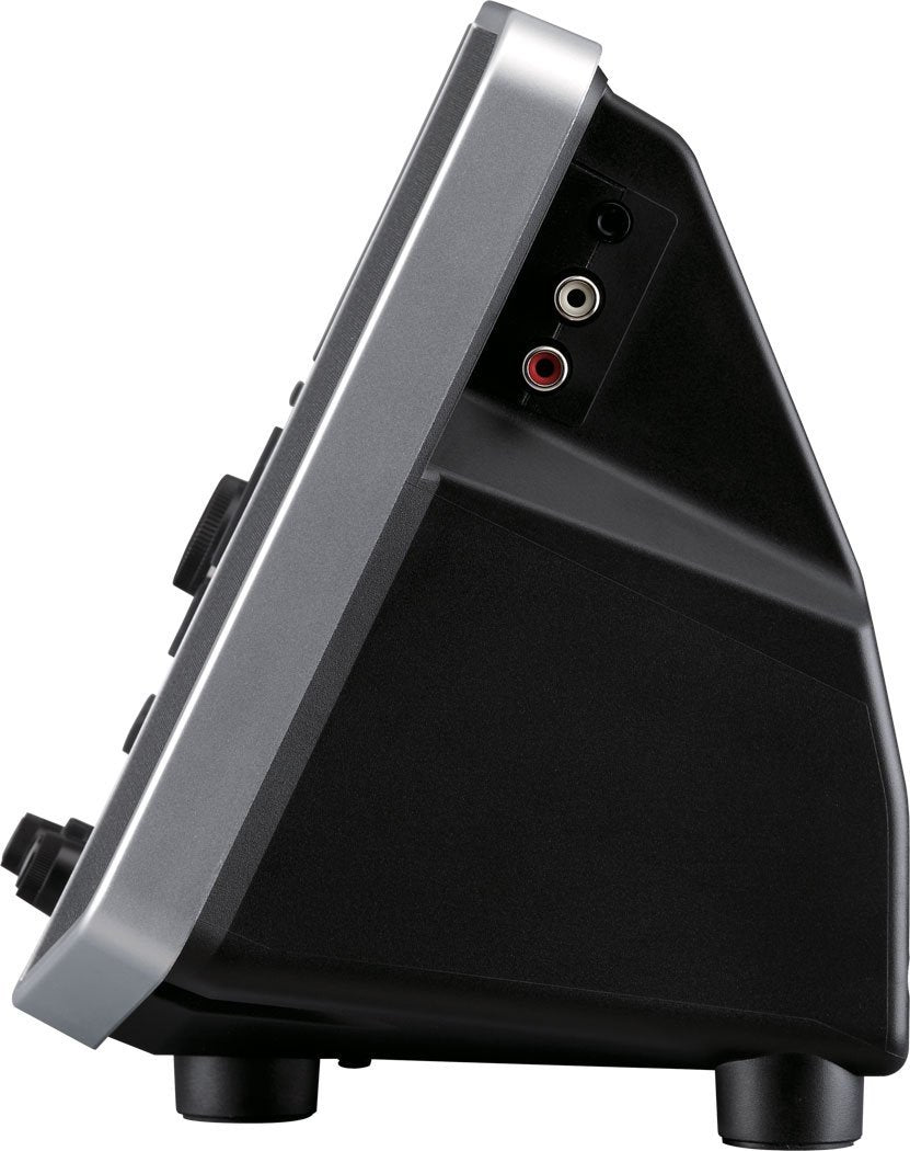 Reproductor de audio BOSS JS-10 con efectos de guitarra BOSS — Sistema de sonido 2.1 y librería de sonidos mejorada