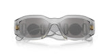 Versace 0VE4361 Gafas, Gris, 53 Unisex Adulto