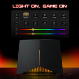 TP-Link BE19000 Tri-Band Wi-Fi 7 Gaming Router Archer GE800 | 12-Stream 19Gbps | 2×10G + 4×2.5G, USB 3.0 | Turbo Acceleration, Dedicated Gaming Port & Panel, RGB Lighting | EasyMesh,
