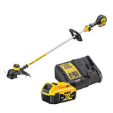 DeWalt DCM561P1-QW DCM561P1-QW-Desbrozadora sin escobillas XR 18V 5.0Ah 33cm, 18 V
