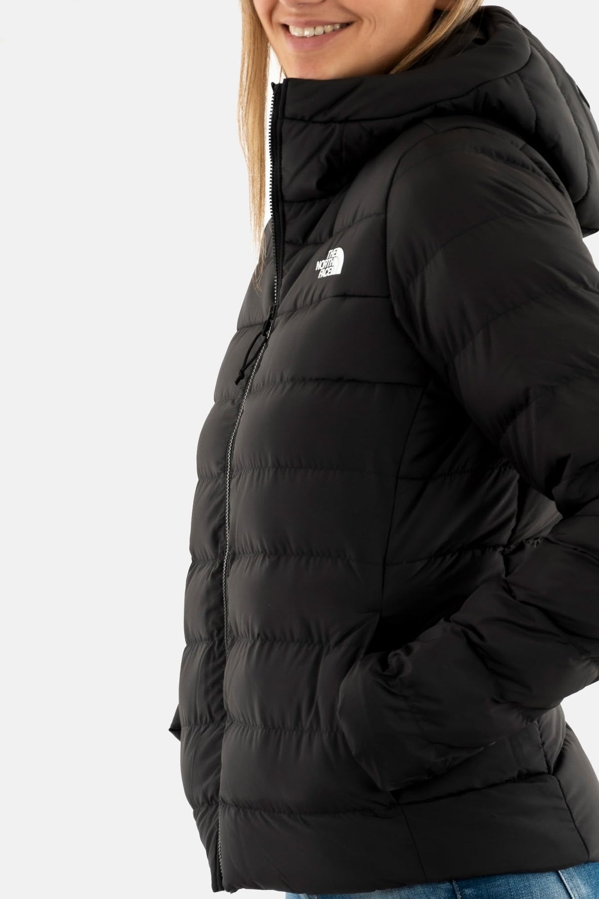 THE NORTH FACE NF0A84IV4H0 W Aconcagua 3 Hoodie Sweatshirt Mujer TNF Black-NPF Tamaño L