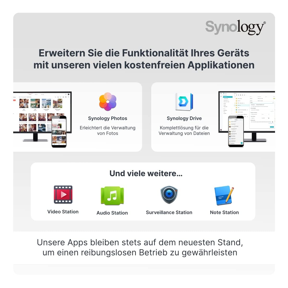 Synology DS620SLIM 6BAY 2.5IN 2.0GHZ DC EXT 2X GBE 2X USB 3.0 2GB DDR3L IN